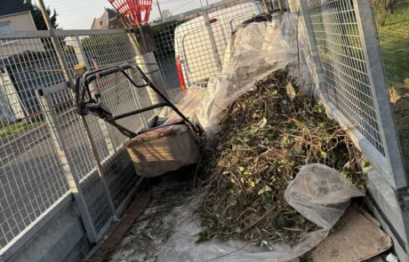 Rémy Multi Services à Lens Liévin Lille Arras Douai - Débarrassage des déchets verts après prestation